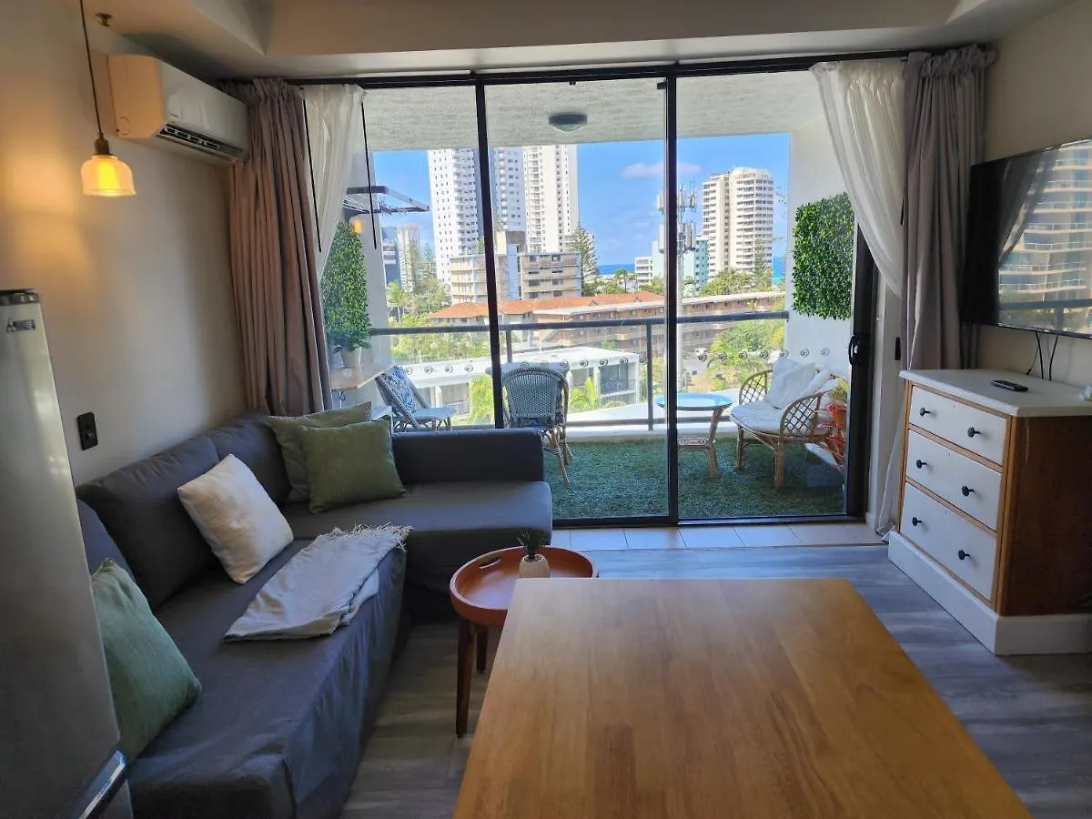 Stylish Studio Apartment, Holiday Resort, With View, Pool, Spa , Sauna Gold Coast 0*,  Australia